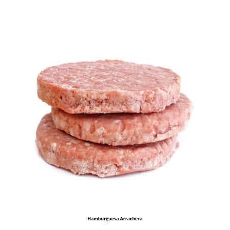 HAMBURGUESA ARRACHERA 250GR